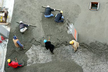 Slab on grade Installation